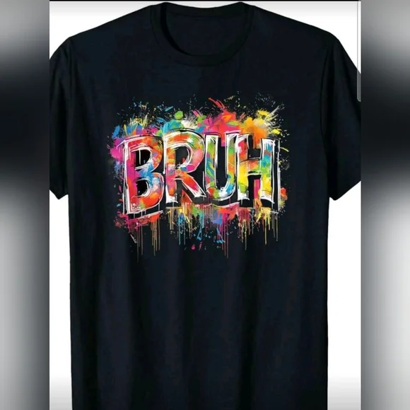 Graphic Teen T-Shirt - Picture 1 of 2